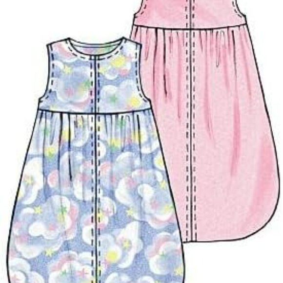 McCall's Patterns 4236 Infants' Buntings, Jumpsuits, Hats and Blanket - Picture 3 of 3